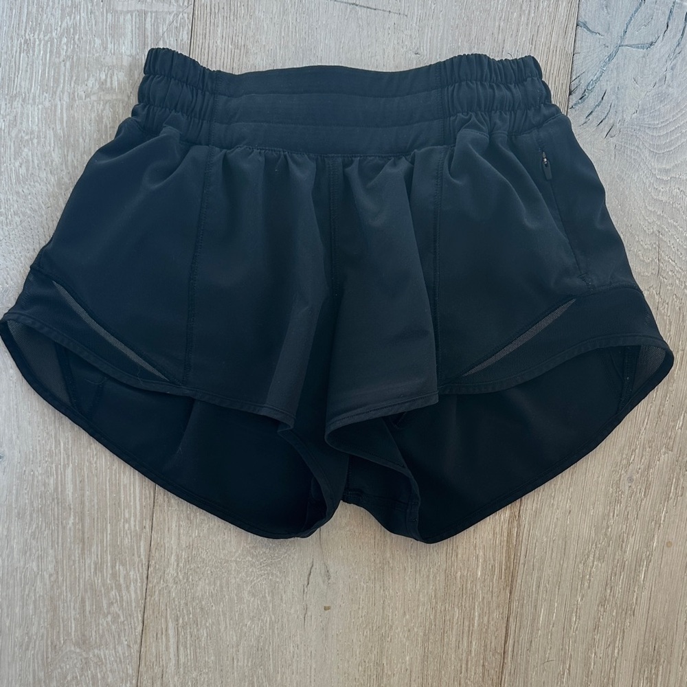 lululemon athletica Black Athletic Shorts